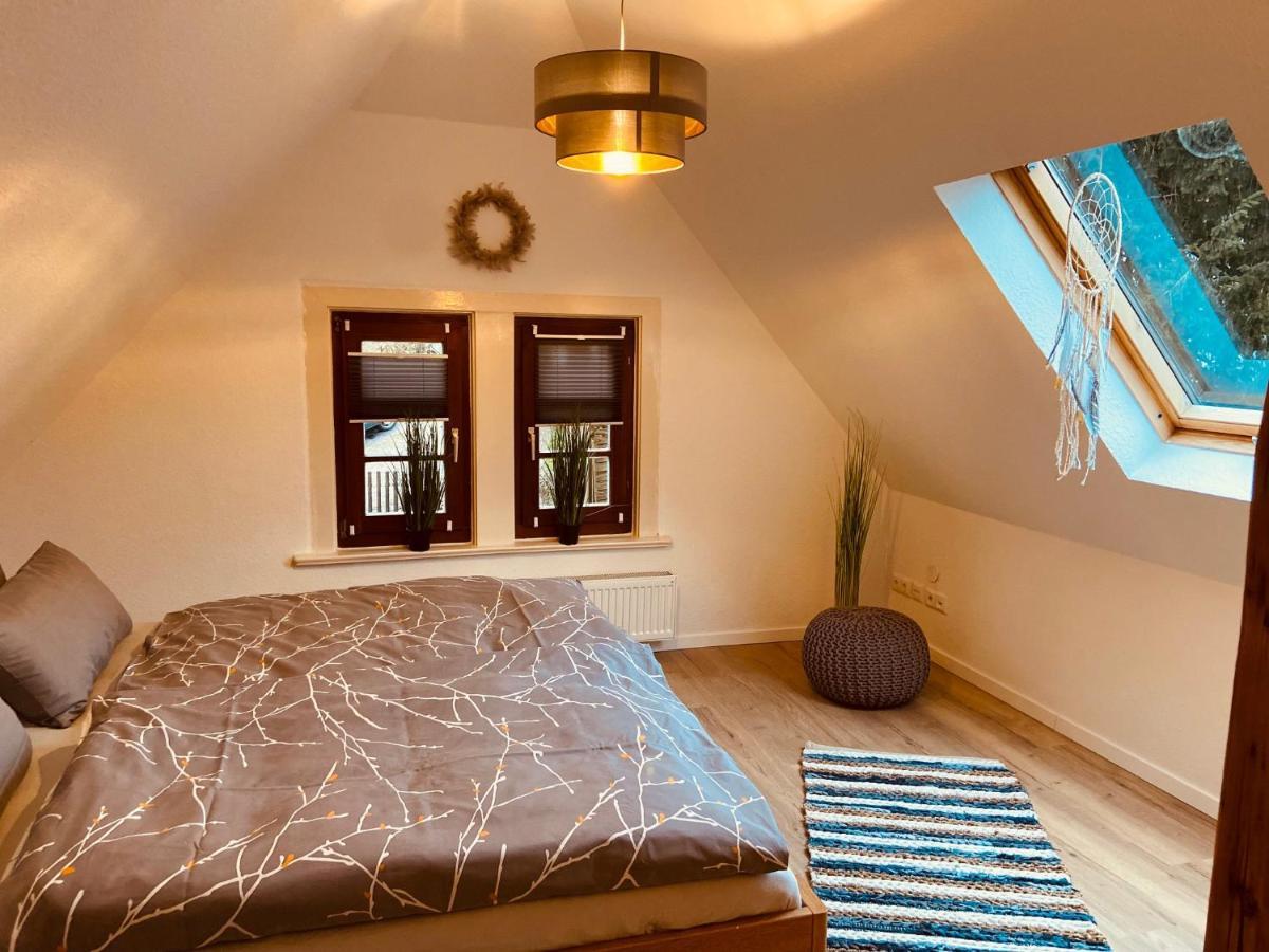 Ferienhaus Kutscherhaeuschen Eisenach Buitenkant foto