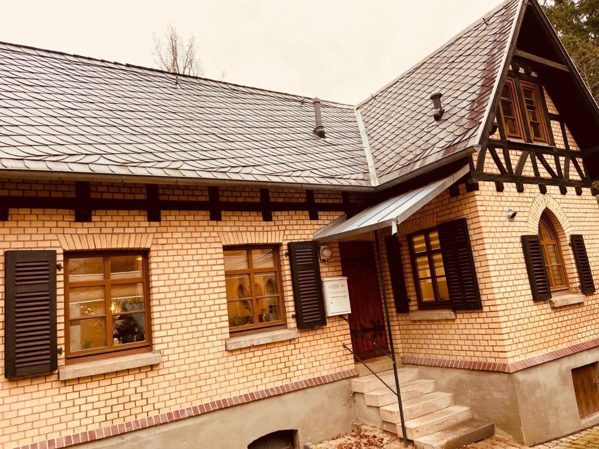 Ferienhaus Kutscherhaeuschen Eisenach Buitenkant foto